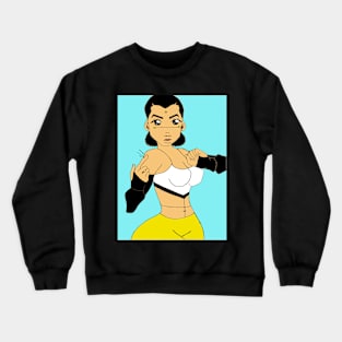 doom by mai Crewneck Sweatshirt